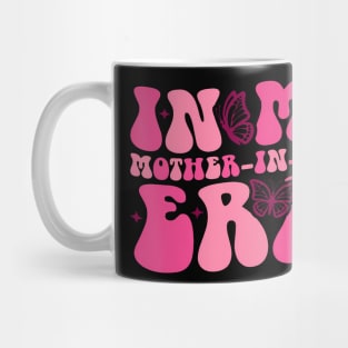 Groovy In My Mother In Law Era Family Matching Mother Mug